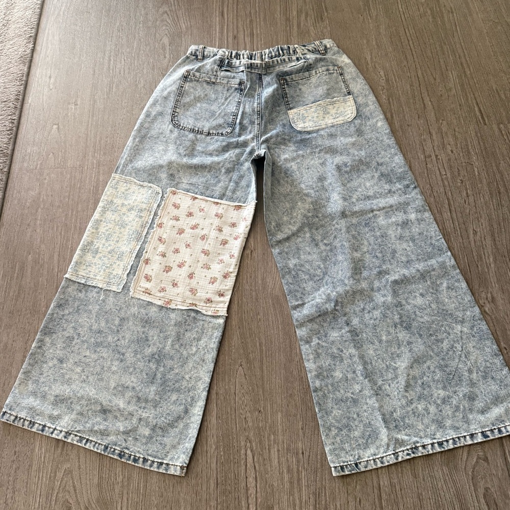POL Patchwork Jeans NWOT - image 3